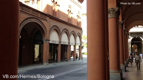 Hermes Store Bologna, Via C Farini by VB.com.